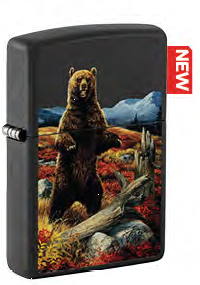 499 ZIPPO ZIPPO Linda Pickenпокрытием Black Matte 499 ZIPPO ZIPPO Linda Pickenпокрытием Black Matte