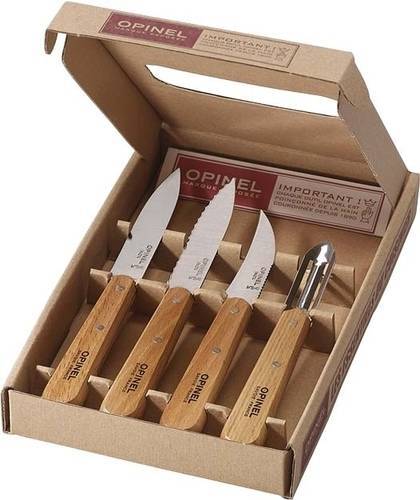 2011 Opinel Набор ножей"Les Essentiels" 2011 Opinel Набор ножей"Les Essentiels"