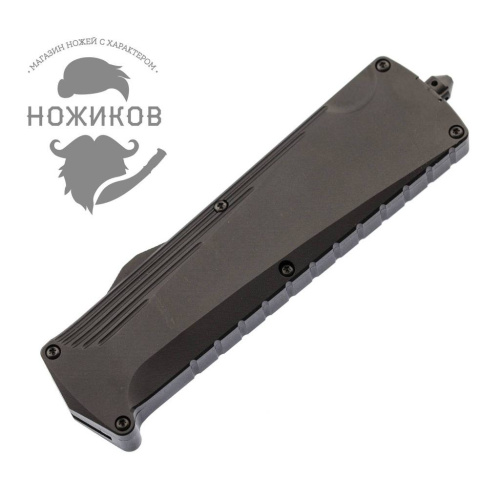 Складной нож Daggerr Автоматический нож Koschei All Black (Кощей) фото 5