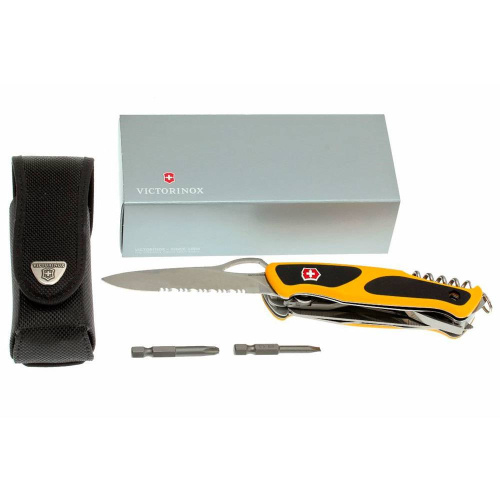 727 Victorinox Нож перочинныйRangerGrip Boatsman фото 4 727 Victorinox Нож перочинныйRangerGrip Boatsman фото 4