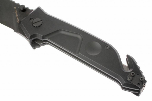 56 Extrema Ratio Складной нож MF1 Black With Belt Cutter фото 13 56 Extrema Ratio Складной нож MF1 Black With Belt Cutter фото 13