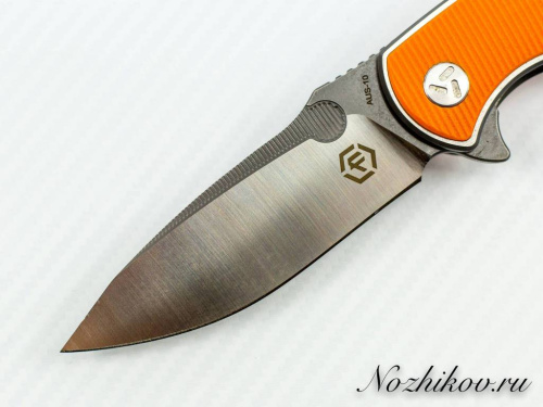 Складной нож Bestech Knives Factor Equipment Hardened Orange фото 8