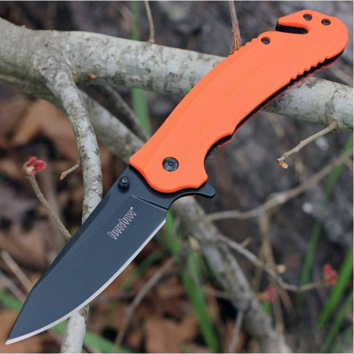 Складной нож Kershaw Barricade 8650 фото 6