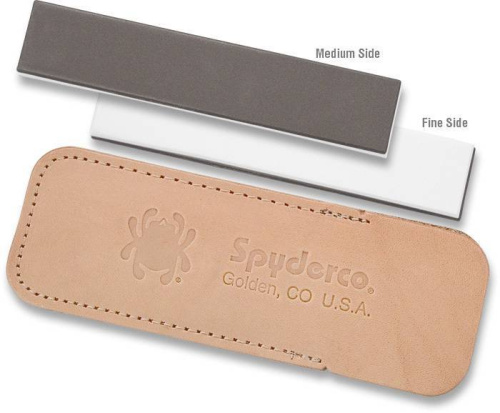 129 Spyderco Карманная точилка DOUBLE STUFF™ Pocket Stone Fine/Med Grit фото 7 129 Spyderco Карманная точилка DOUBLE STUFF™ Pocket Stone Fine/Med Grit фото 7