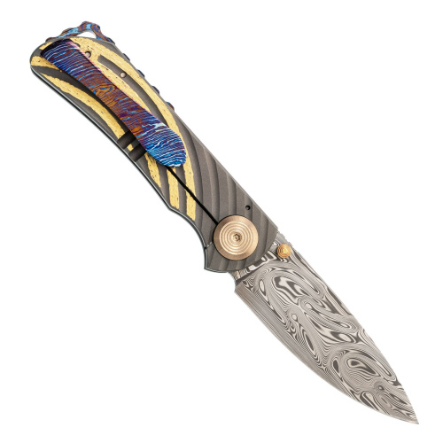 365 Assassin knives Складной нож TI Custom Assassin фото 2