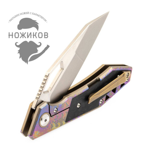 Складной нож Bestech Knives Fractal BT1907C фото 15