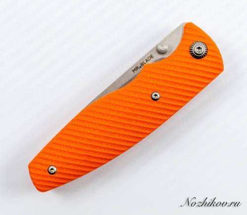 5891 Mr.Blade Zipper Orange фото 3