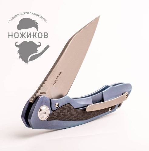 5891 Bestech Knives Pterodactyl BT1801A фото 15