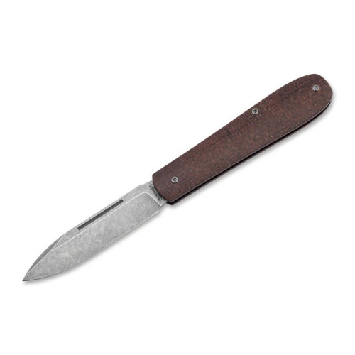 Складной нож Boker Coffin Jute Micarta Складной нож Boker Coffin Jute Micarta