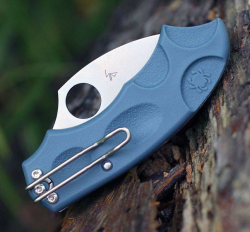 Складной нож Spyderco Meerkat BLUE C64PBLE фото 12 Складной нож Spyderco Meerkat BLUE C64PBLE фото 12