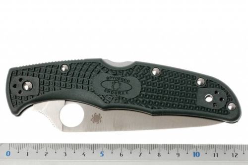 Складной нож Spyderco Endura 4 10PGRE фото 5 Складной нож Spyderco Endura 4 10PGRE фото 5