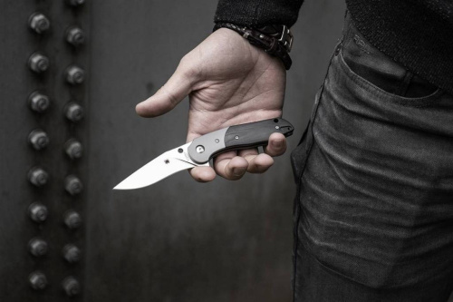 Складной нож Spyderco Hanan C227GP фото 6