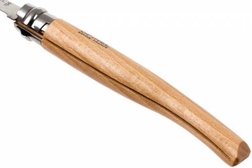 2011 Opinel филейный №12 VRI Folding Slim Beechwood фото 5