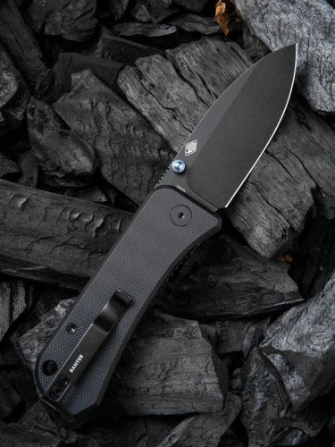 Складной нож WE Knife Banter black фото 2