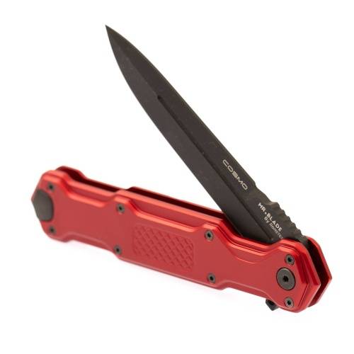  Mr.Blade Складной нож Cosmo Red Black фото 13