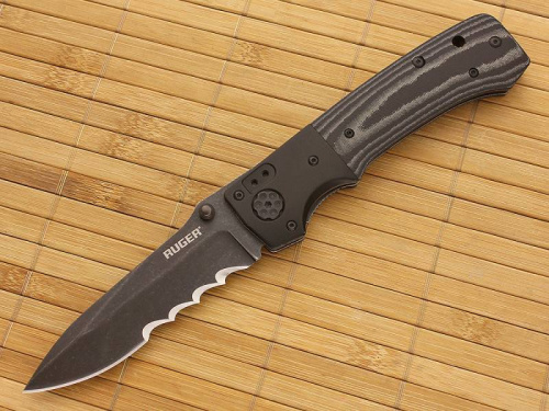 Складной нож CRKT Ruger® All-Cylinders™ with VEFF Serrations™ фото 8