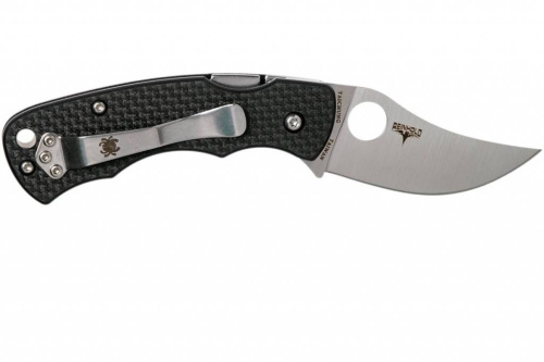 Складной нож Spyderco REINHOLD RHINO™ 210CFP фото 8