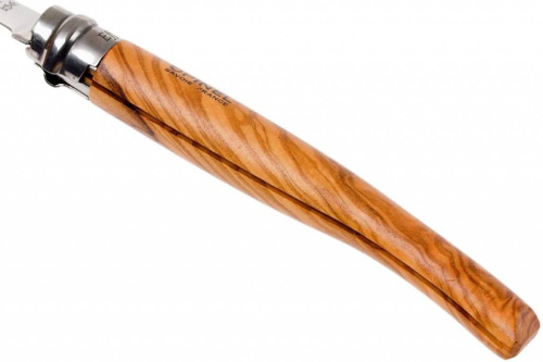 504 Opinel №12 VRI Folding Slim Olivewood фото 2 504 Opinel №12 VRI Folding Slim Olivewood фото 2
