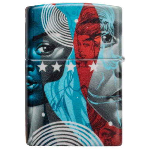 499 ZIPPO Зажигалка Zippo Tristan Eaton с покрытием White Matte фото 7