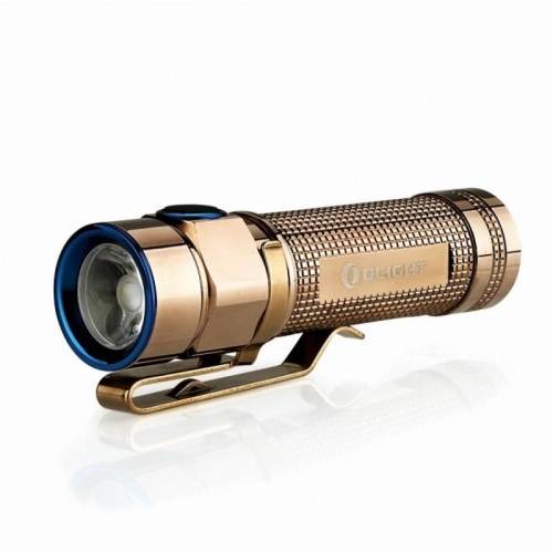 583 Olight Фонарь Olight S1A-CU Rose Gold золотой фото 5