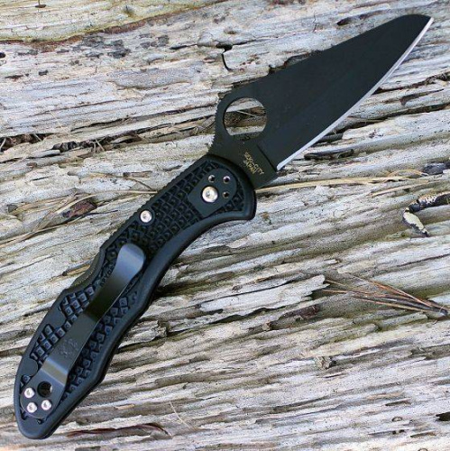 Складной нож Spyderco Salt 2 - 88PBBK2 фото 5 Складной нож Spyderco Salt 2 - 88PBBK2 фото 5