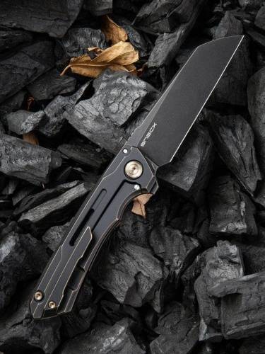 5891 WE Knife Mini Buster Antique Bronze фото 3