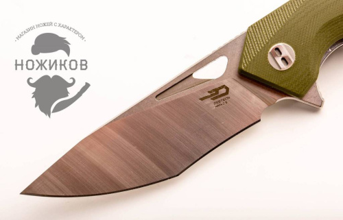 Складной нож Bestech Knives TOUCAN фото 4