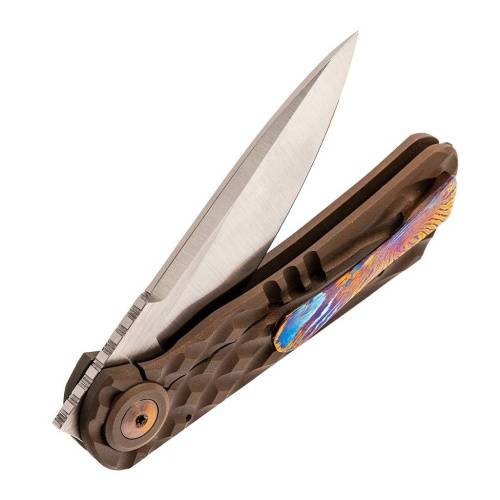 5891 Assassin knives TI Custom  фото 12