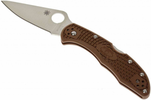 Складной нож Spyderco Delica 4 Flat Ground - 11FPBN фото 20 Складной нож Spyderco Delica 4 Flat Ground - 11FPBN фото 20