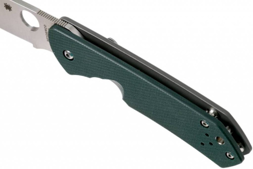 Складной нож Spyderco Brouwer - C232GTIP фото 6 Складной нож Spyderco Brouwer - C232GTIP фото 6