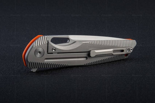 Складной нож Rikeknife RK802G Orange фото 3 Складной нож Rikeknife RK802G Orange фото 3