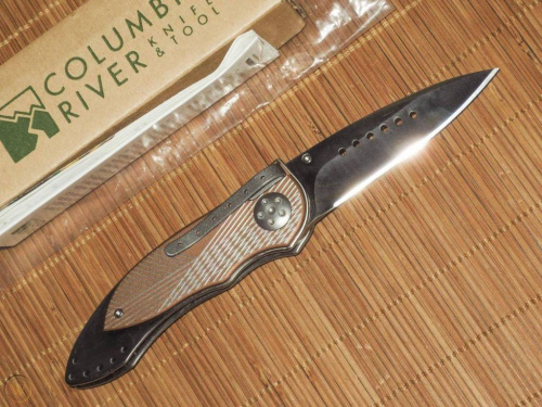 Складной нож CRKT Elishewitz E-Lock Bronze фото 3 Складной нож CRKT Elishewitz E-Lock Bronze фото 3