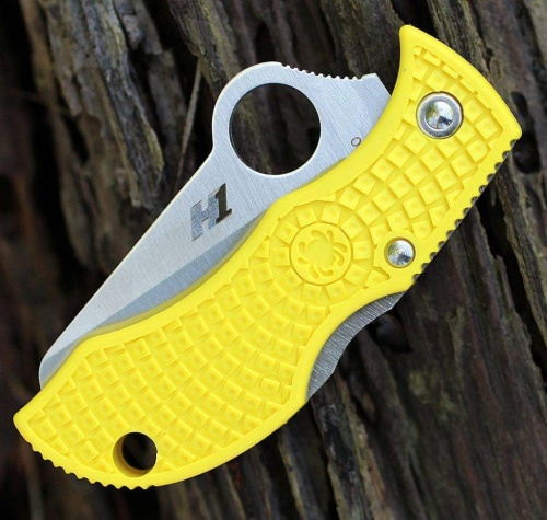 122 Spyderco ManBug Salt Lightweight MYLS фото 8 122 Spyderco ManBug Salt Lightweight MYLS фото 8