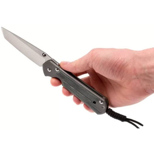 Складной нож Chris Reeve Large Sebenza 21 Tanto фото 9