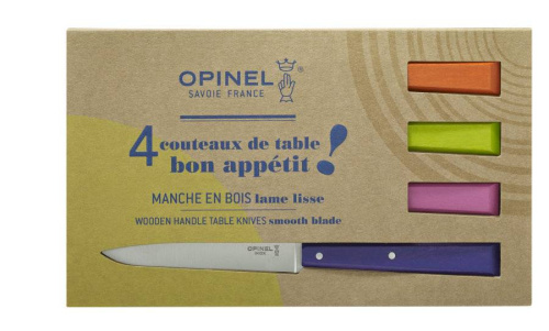 2011 Opinel Набор столовых ножейPOP N°125 фото 3 2011 Opinel Набор столовых ножейPOP N°125 фото 3
