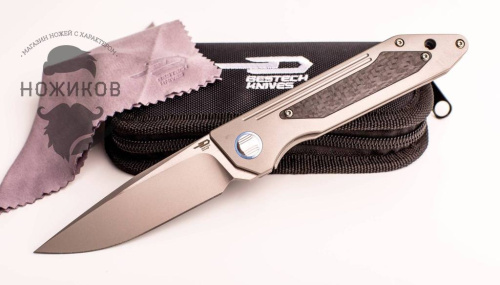 Складной нож Bestech Knives SHINKANSEN BT1803A