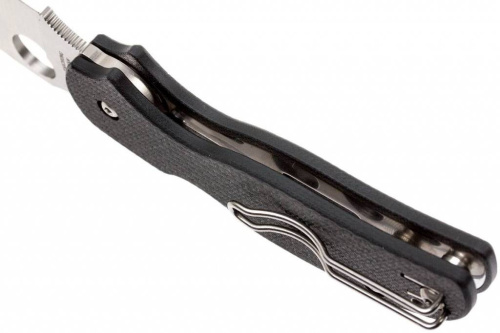 Складной нож Spyderco Sage® 5 Compression Lock 123CFPCL фото 19 Складной нож Spyderco Sage® 5 Compression Lock 123CFPCL фото 19