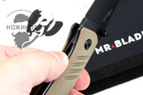 Складной нож Mr.Blade HIT Blackwash Tan фото 2