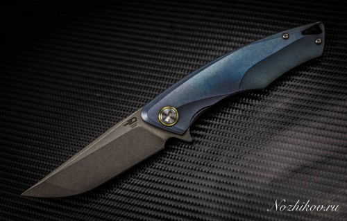 Складной нож Bestech Knives Dolphin BT1707B фото 12