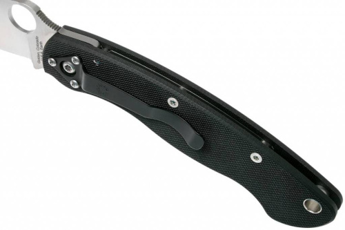 Складной нож Spyderco Military™ Model Left Hand - 36GPLE фото 3 Складной нож Spyderco Military™ Model Left Hand - 36GPLE фото 3
