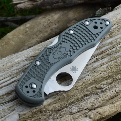Складной нож Spyderco Delica 4 - C11PSFG фото 7