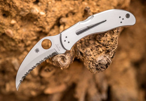 Складной нож Spyderco Harpy 08S фото 8 Складной нож Spyderco Harpy 08S фото 8
