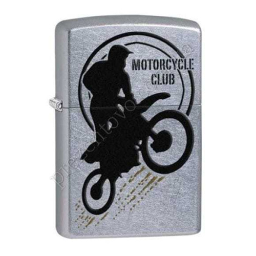 499 ZIPPO Зажигалка ZIPPO с покрытием Street Chrome