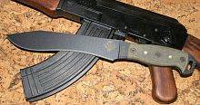 Нож с фиксированным клинком Ontario &quot;NS-9 Black Micarta &quot;