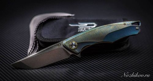 Складной нож Bestech Knives Dolphin BT1707A фото 8