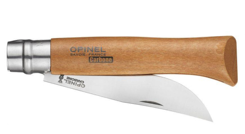 Складной нож Opinel №12 VRN Carbon Tradition фото 4 Складной нож Opinel №12 VRN Carbon Tradition фото 4