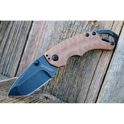 Складной нож Kershaw Shuffle II - 8750TTANBW фото 16 Складной нож Kershaw Shuffle II - 8750TTANBW фото 16