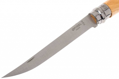 2011 Opinel филейный №12 VRI Folding Slim Beechwood фото 6