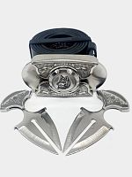 Скрытый нож KEEPERBELT Охотник