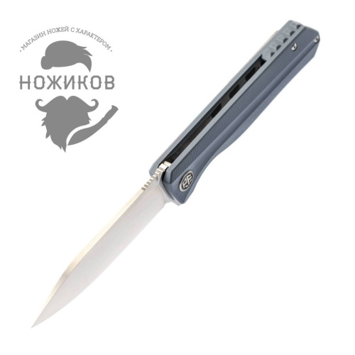 Складной нож Petrified Fish 818 Blue фото 10
